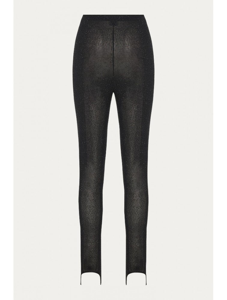 NIDODILEDA Grata Leggings Black Μαύρο Κολάν