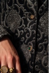 NIDODILEDA Impress Blazer Anthracite Ανθρακί Σακάκι