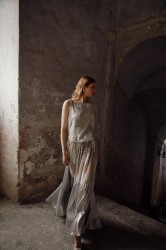 NIDODILEDA Khloe Belt White Λευκή Ζώνη