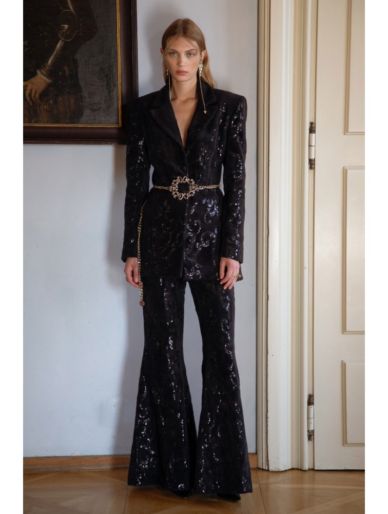 NIDODILEDA Medias Blazer Black Μαύρο Μπλέιζερ