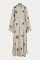 NIDODILEDA Tariya Top Sequined Slitted