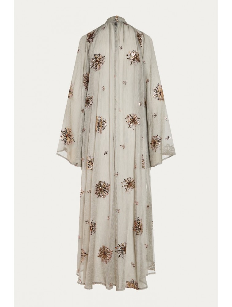 NIDODILEDA Tariya Top Sequined Slitted