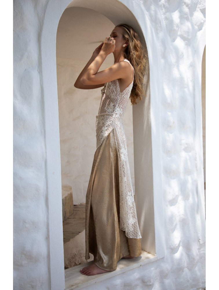 NIDODILEDA Amaira Dress Off White