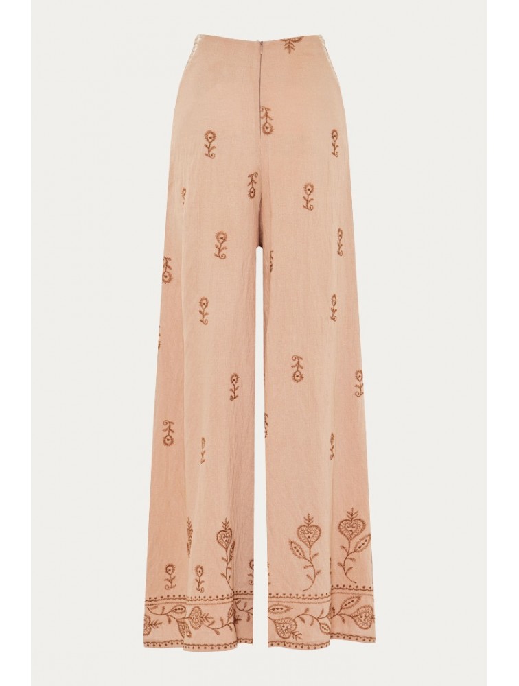 NIDODILEDA Azari Pants Peach Beige