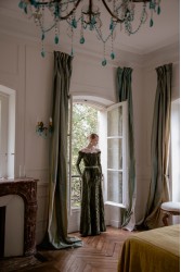 NIDODILEDA Generis Velvet Pants Olive Green Χακί Βελούδινη Παντελόνα