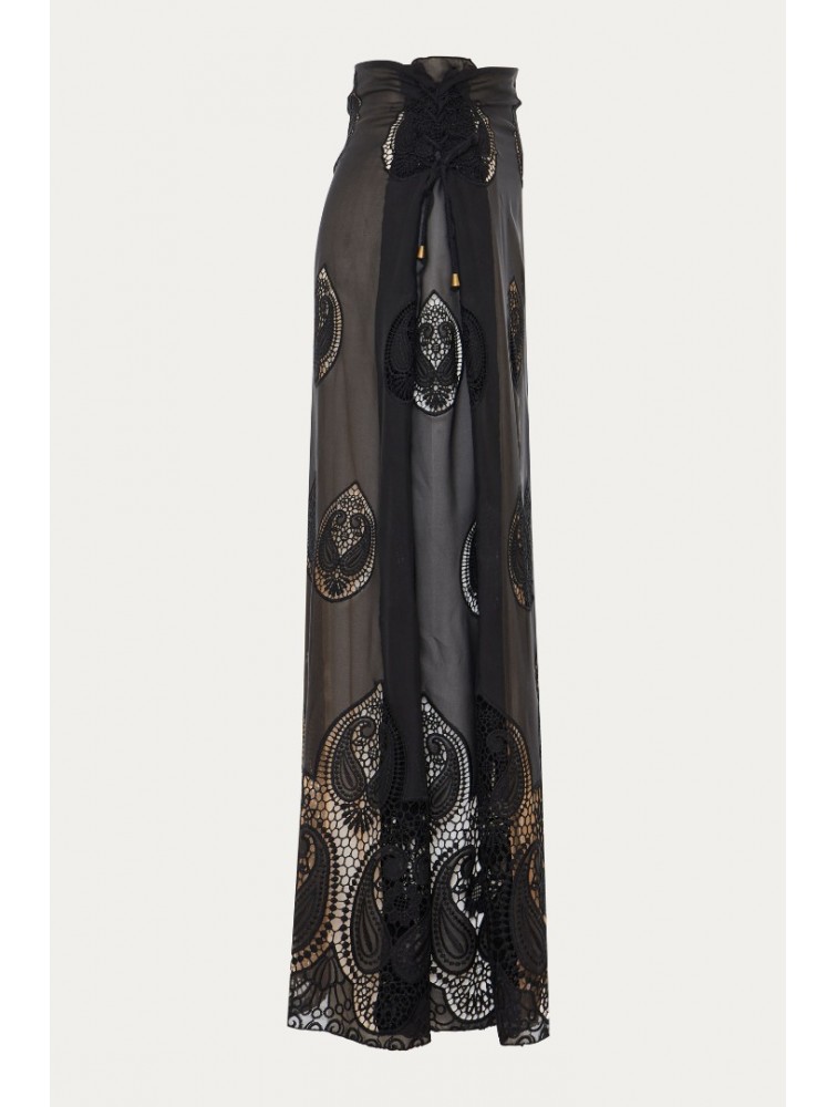 NIDODILEDA Harlow Skirt Black Μαύρη Φούστα