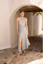 NIDODILEDA Milena Dress Light Blue