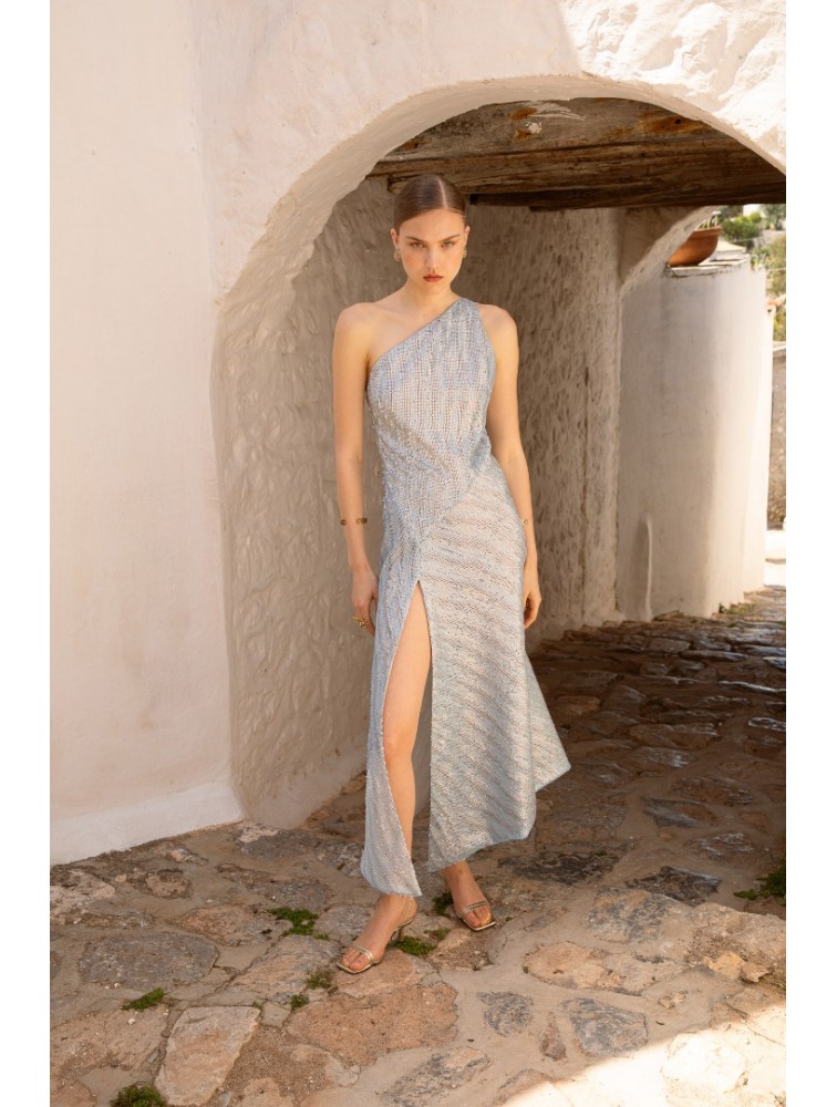 NIDODILEDA Milena Dress Light Blue