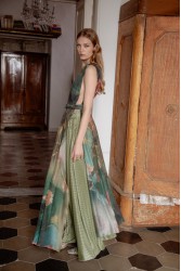 NIDODILEDA Natural Pants Olive Green Λαδί Παντελόνα