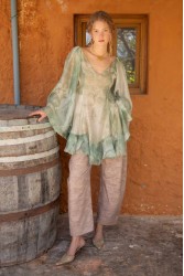 NIDODILEDA Neil Barrel Pants Dusty Pink Ροζ Παντελόνα