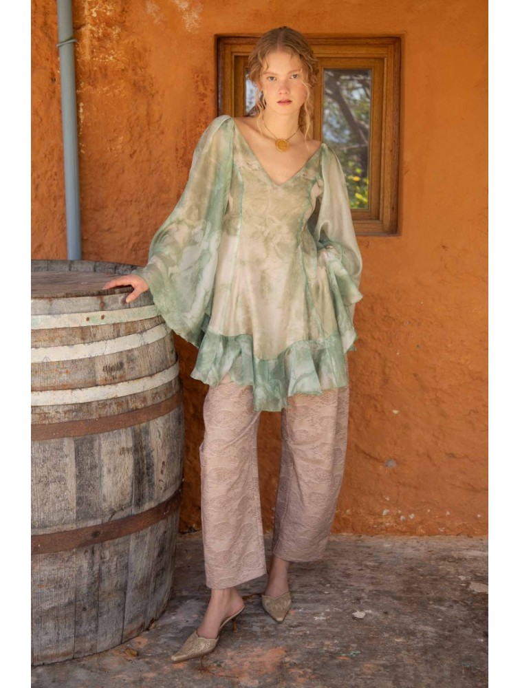 NIDODILEDA Neil Barrel Pants Dusty Pink Ροζ Παντελόνα