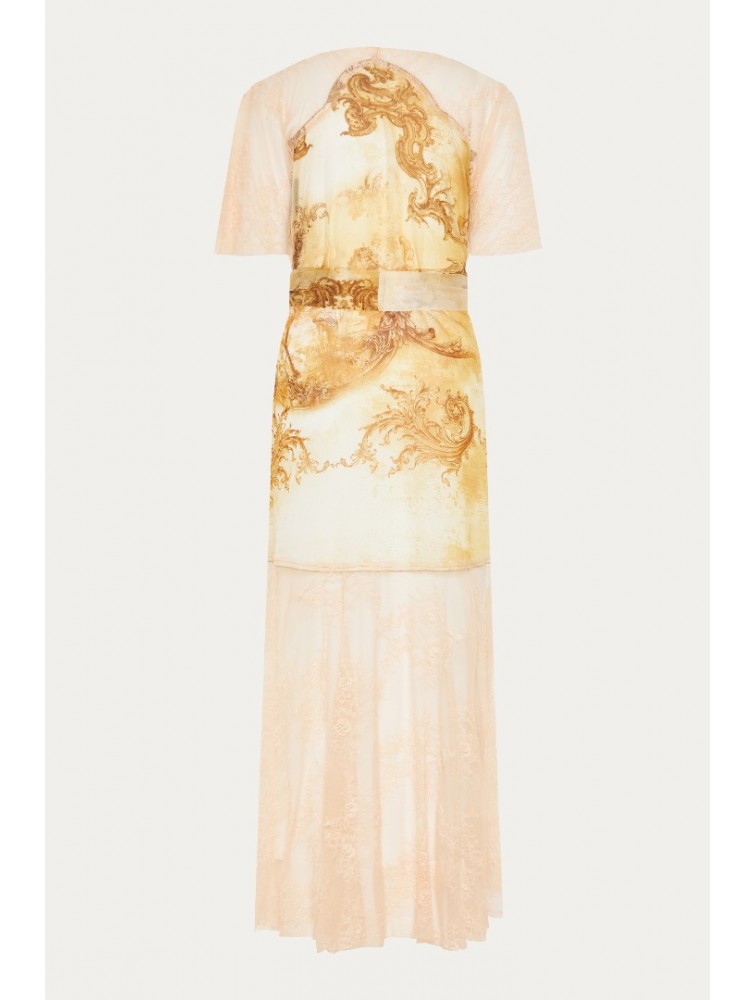 NIDODILEDA Trecento Kimono Multi Πολύχρωμο Κιμονό