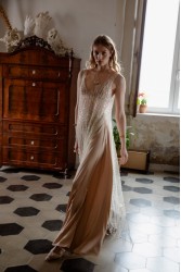 NIDODILEDA Whisper Dress Silvery Ασημί Φόρεμα