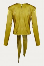 NIDODILEDA Care Top Mustard Μουσταρδί Τοπ
