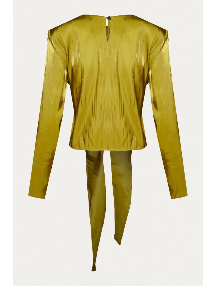 NIDODILEDA Care Top Mustard Μουσταρδί Τοπ