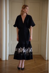 NIDODILEDA Nosco Dress Black Μαύρο Φόρεμα