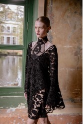 NIDODILEDA Prae Bodysuit Black lace Μαύρο Κορμάκι με δαντέλα
