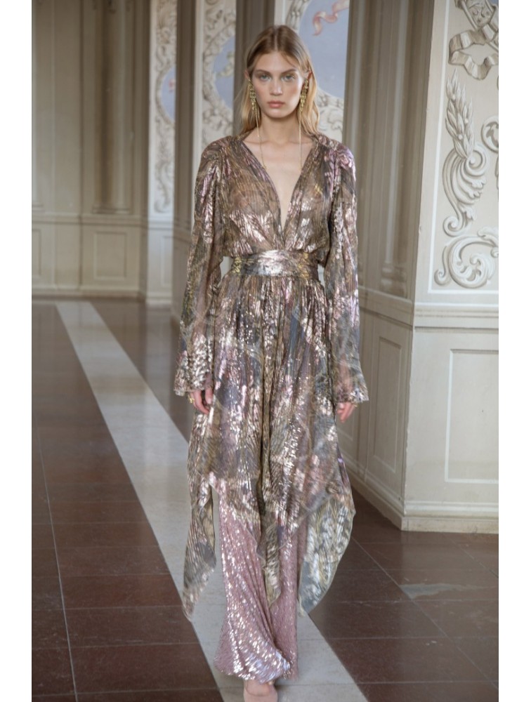NIDODILEDA Unus Dress Multi Εμπριμέ Φόρεμα