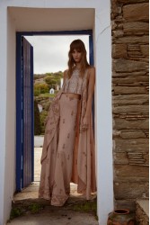 NIDODILEDA Azari Pants Peach Beige