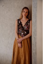 NIDODILEDA Cadence Dress Bronze Dress
