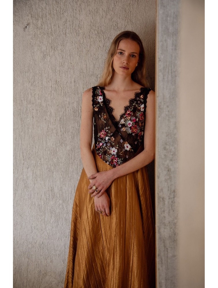 NIDODILEDA Cadence Dress Bronze Dress