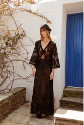 NIDODILEDA Harlow Skirt Black Μαύρη Φούστα