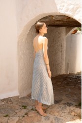 NIDODILEDA Milena Dress Light Blue
