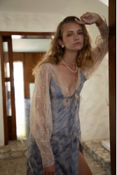 NIDODILEDA Miralu Dress Light Blue Γαλάζιο Φόρεμα