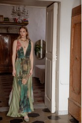 NIDODILEDA Natural Pants Olive Green Λαδί Παντελόνα