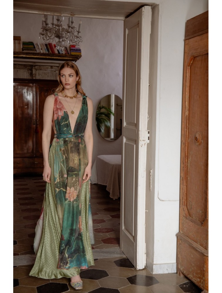 NIDODILEDA Natural Pants Olive Green Λαδί Παντελόνα