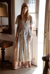 NIDODILEDA Smooth Topdress Light Grey Ανοιχτό Γκρι Τοπ Φόρεμα