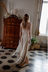 NIDODILEDA Whisper Dress Silvery Ασημί Φόρεμα