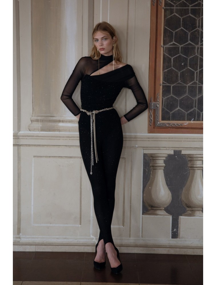 NIDODILEDA Grata Leggings Black Μαύρο Κολάν