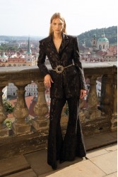 NIDODILEDA Medias Pants Black Μαύρη Παντελόνα