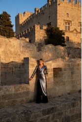 NIDODILEDA Alzir Dress Ασημί Φόρεμα