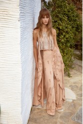 NIDODILEDA Azari Pants Peach Beige