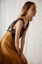 NIDODILEDA Cadence Dress Bronze Dress