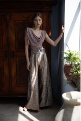 NIDODILEDA Eir Pants Silvery Olive Ασημί Λαδί Παντελόνα