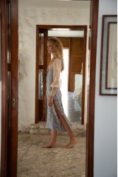 NIDODILEDA Miralu Dress Light Blue Γαλάζιο Φόρεμα