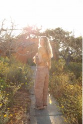 NIDODILEDA Neil Barrel Pants Dusty Pink Ροζ Παντελόνα