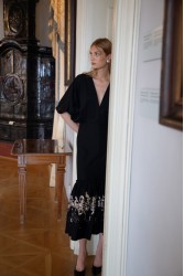 NIDODILEDA Nosco Dress Black Μαύρο Φόρεμα