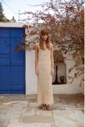 NIDODILEDA Revival Dress Sand