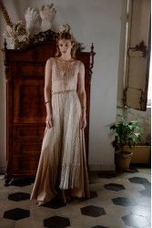 NIDODILEDA Whisper Dress Silvery Ασημί Φόρεμα