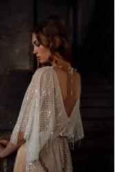 NIDODILEDA Ezra Slit Dress Off White Εκρού Φόρεμα