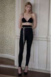 NIDODILEDA Grata Leggings Black Μαύρο Κολάν