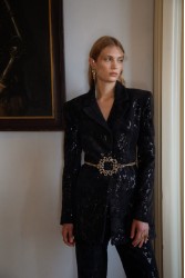 NIDODILEDA Medias Blazer Black Μαύρο Μπλέιζερ
