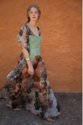 NIDODILEDA Aisha Top dress Εμπριμέ Τοπ φόρεμα