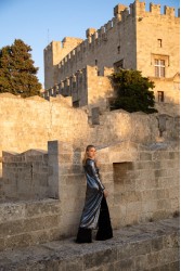 NIDODILEDA Alzir Dress Ασημί Φόρεμα