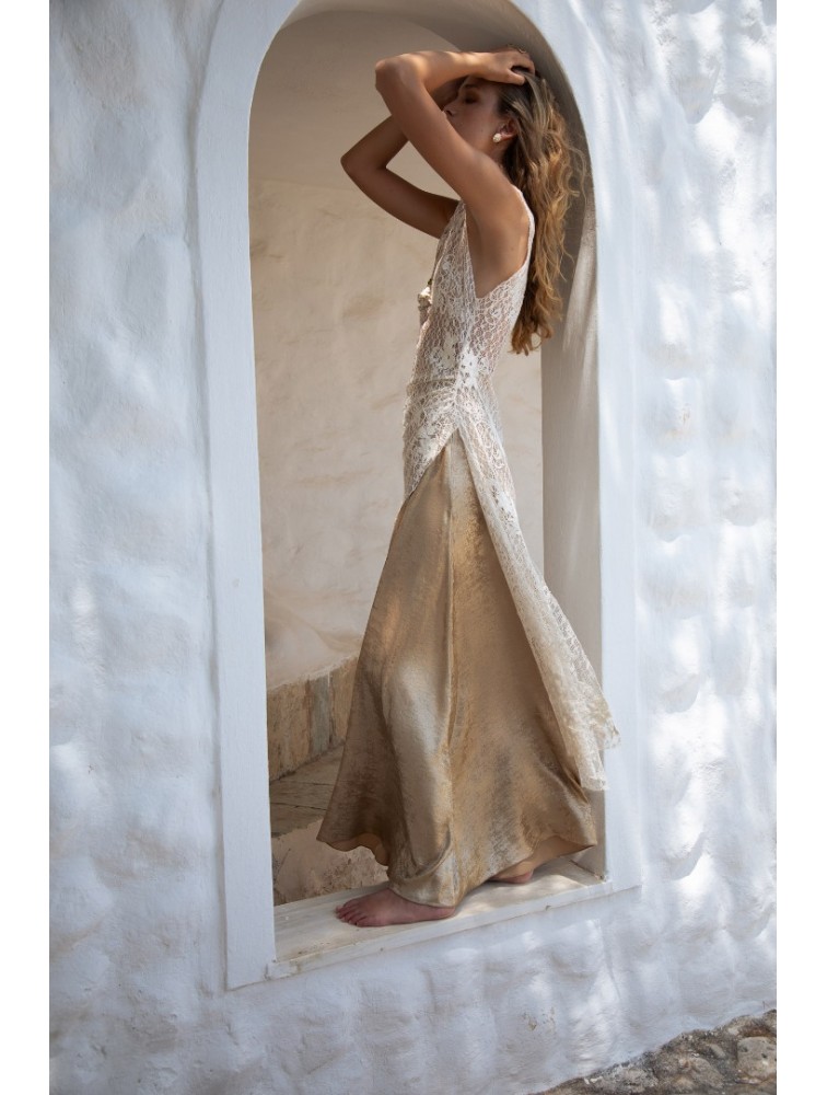 NIDODILEDA Amaira Dress Off White