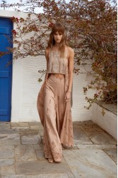 NIDODILEDA Azari Pants Peach Beige